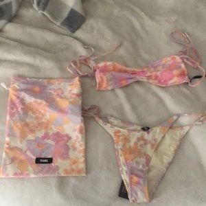 brand- Triangl/ “greta sherbet floral”/ size small